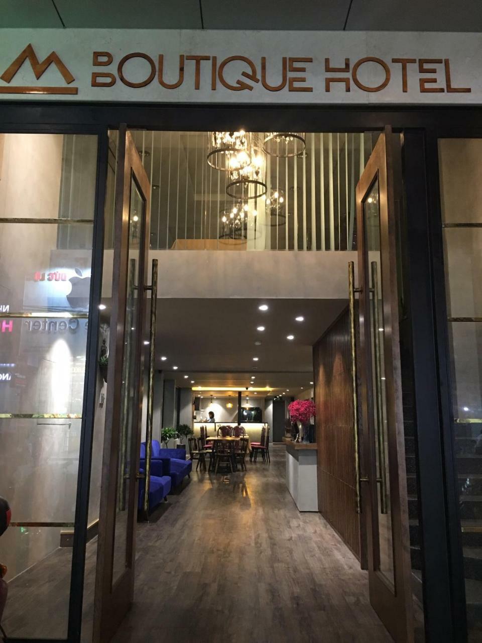 M Boutique Hotel Дананг Экстерьер фото
