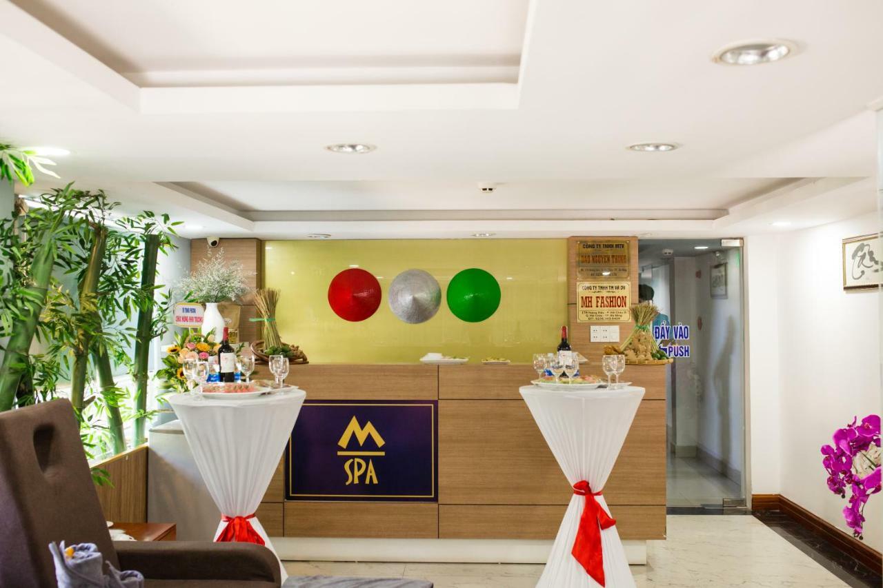 M Boutique Hotel Дананг Экстерьер фото